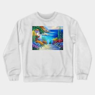 Sunny morning Crewneck Sweatshirt